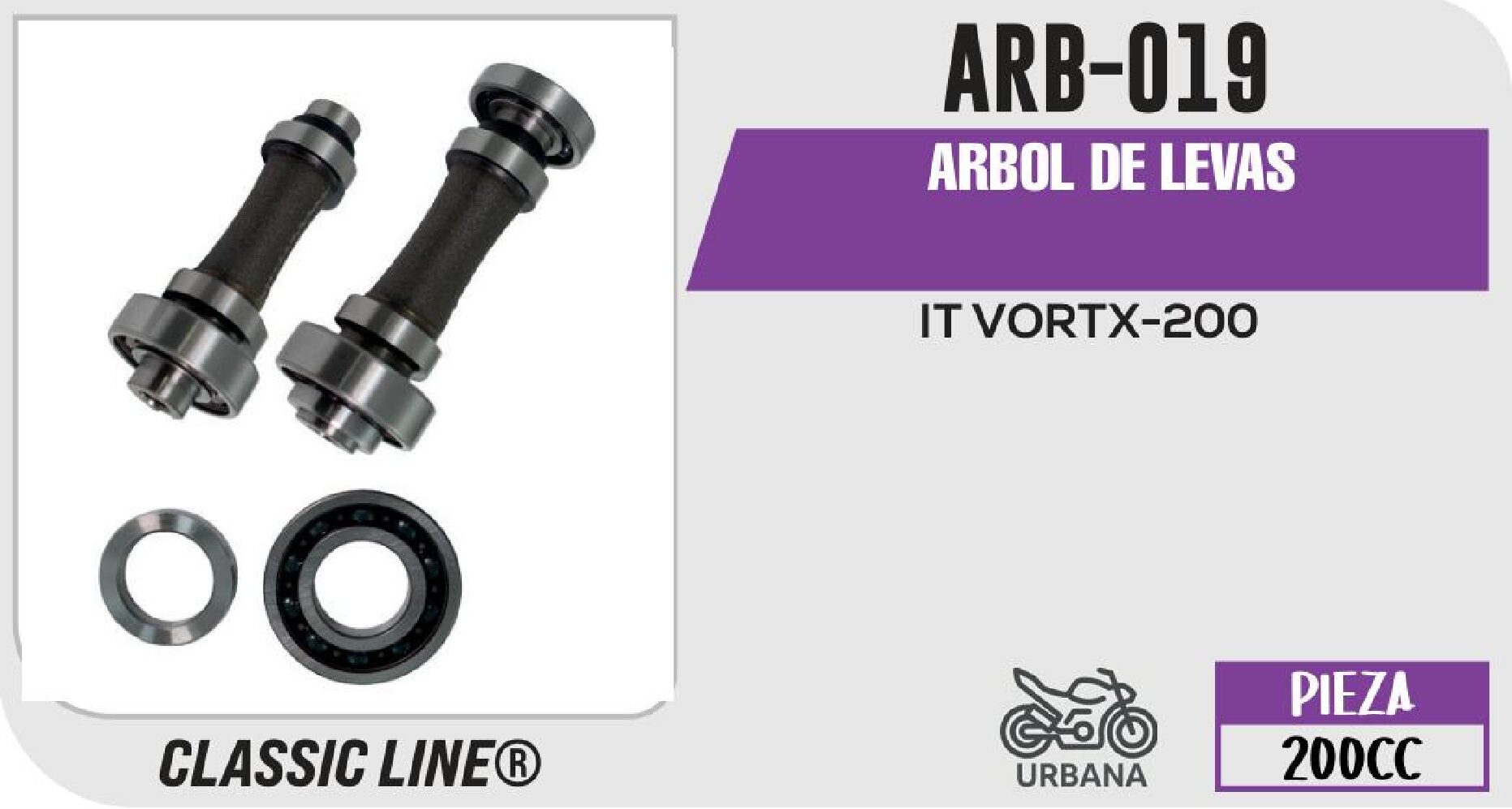 ARBOL DE LEVAS / ARB-019