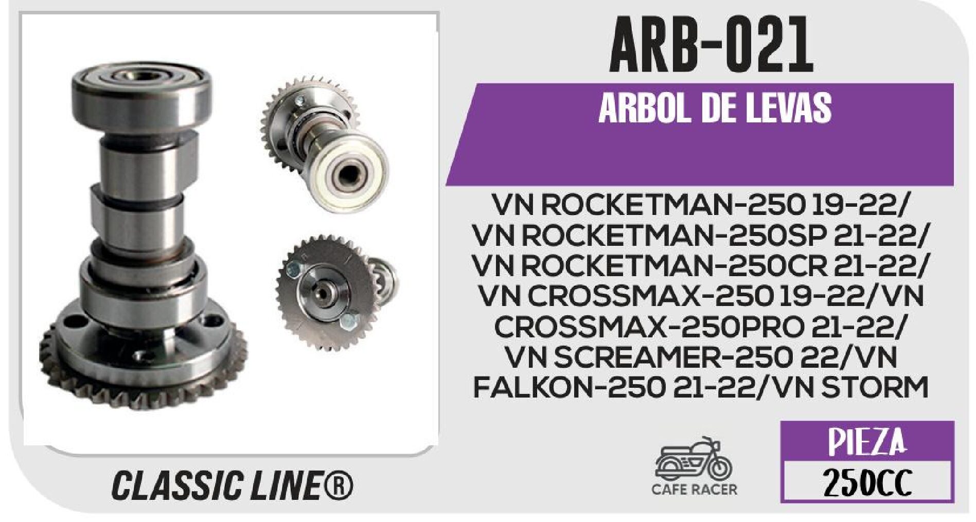 ARBOL DE LEVAS / ARB-021