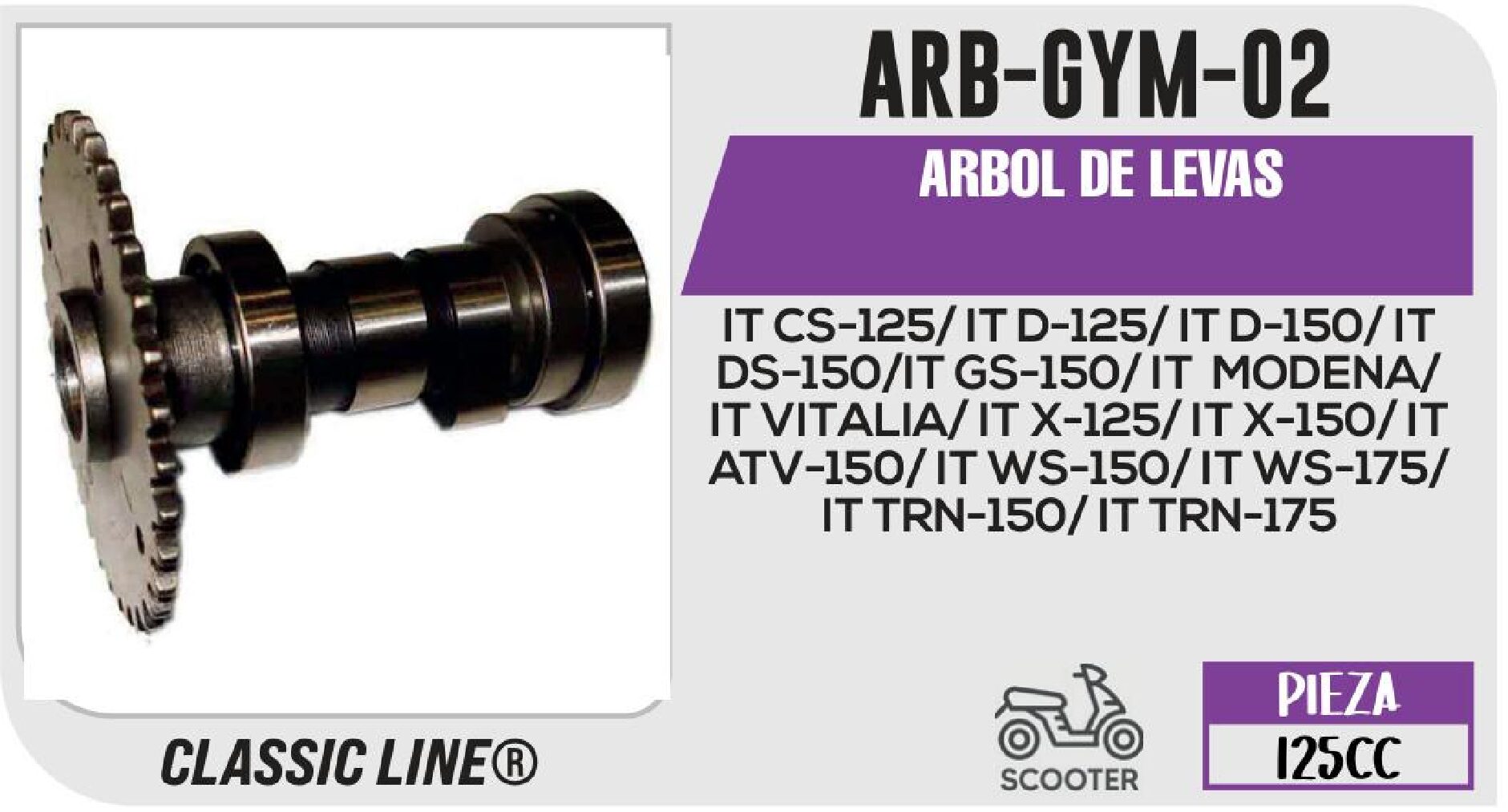 ARBOL DE LEVAS / ARB-GYM-02
