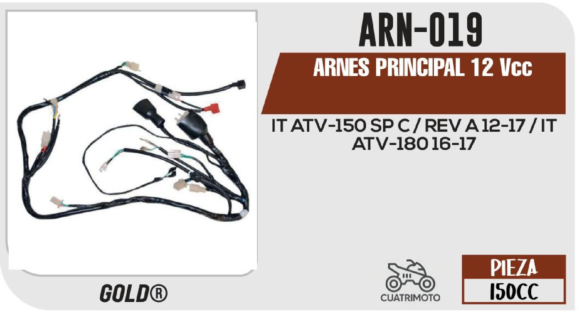 ARNES PRINCIPAL 12 Vcc / ARN-019