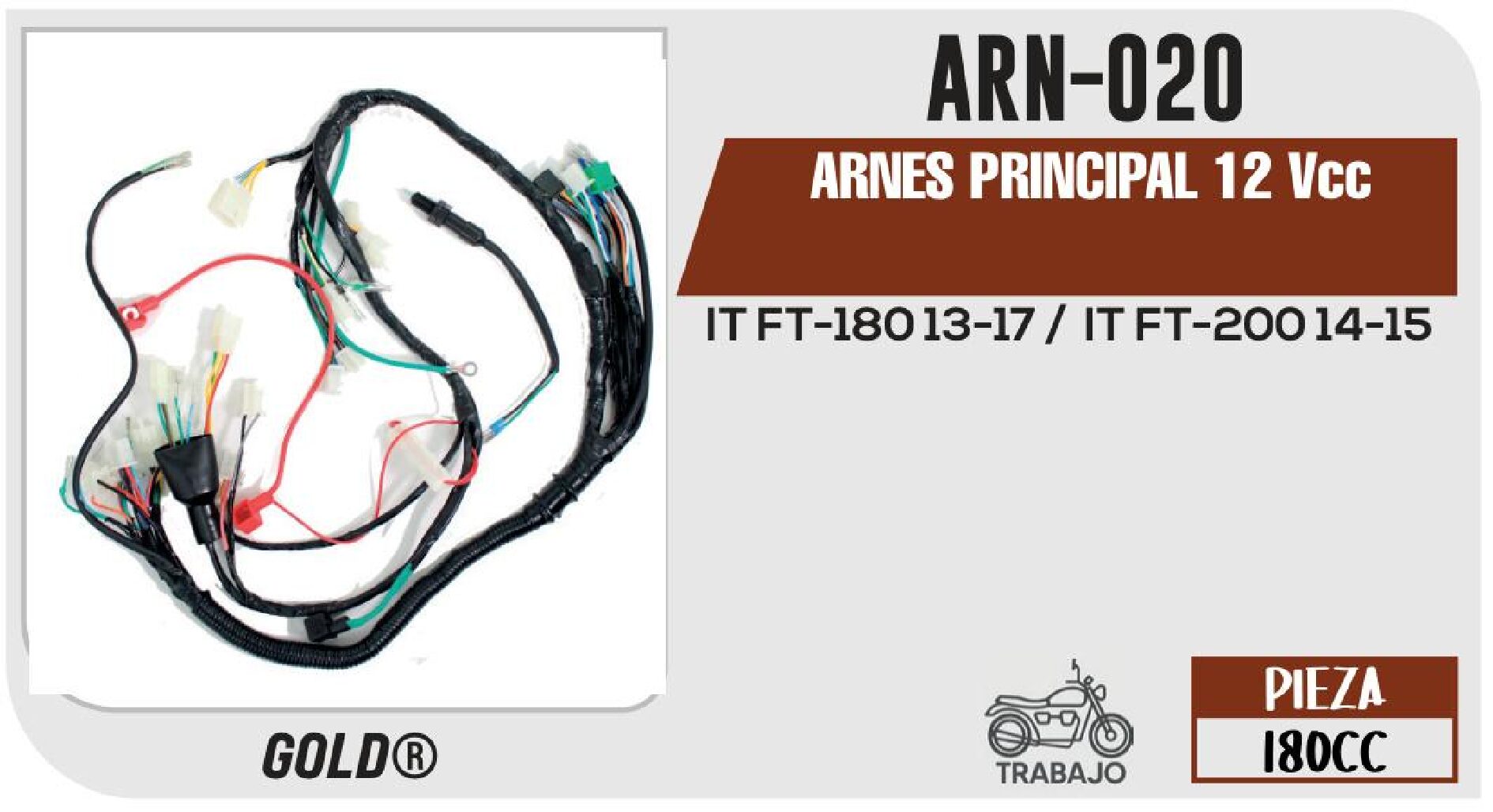 ARNES PRINCIPAL 12 Vcc / ARN-020