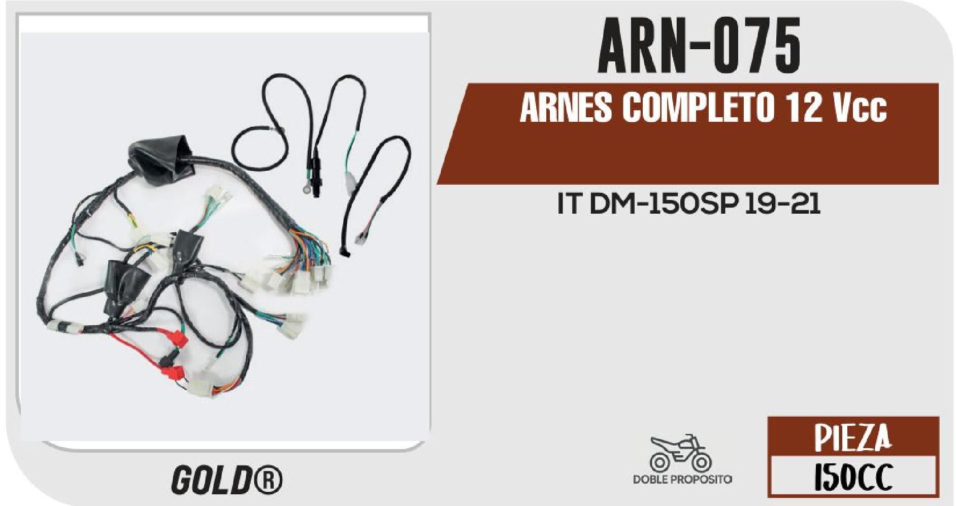 CREDITDAY - ARNES COMPLETO 12 Vcc / ARN-075