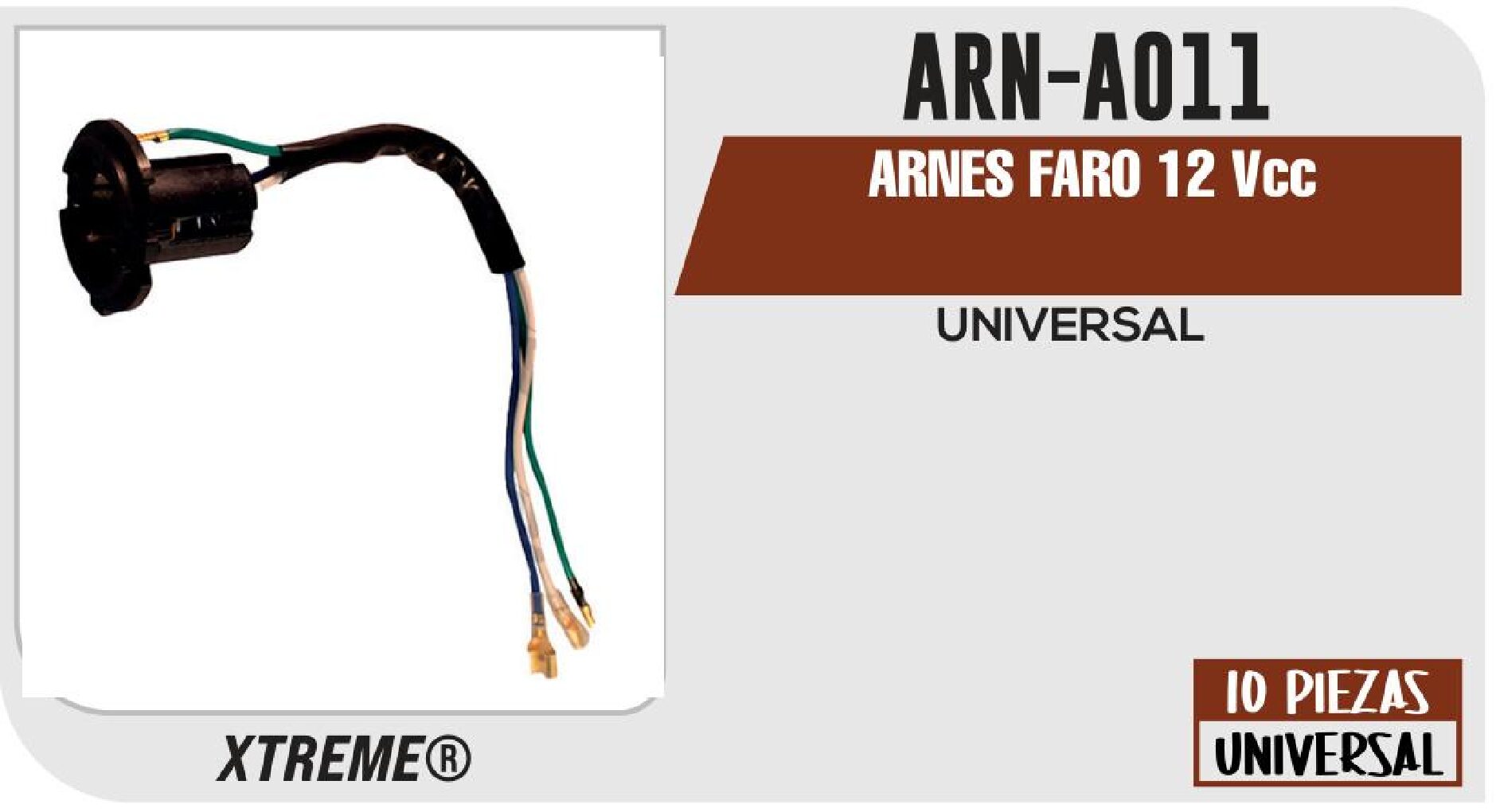 ARNES FARO 12 Vcc / ARN-A011