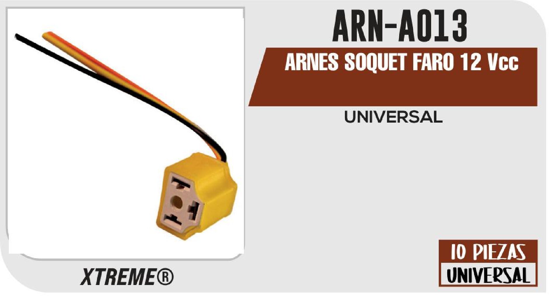 ARNES SOQUET FARO 12 Vcc / ARN-A013