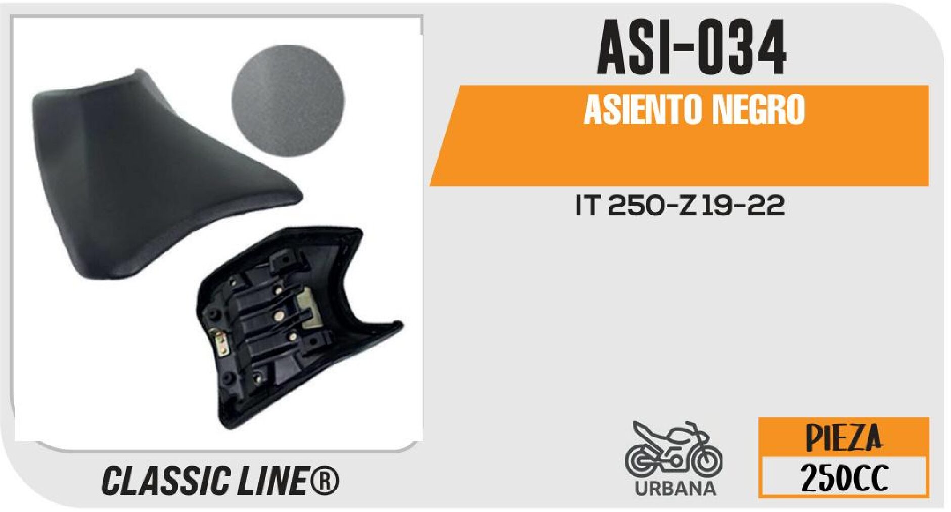ASIENTO / ASI-034