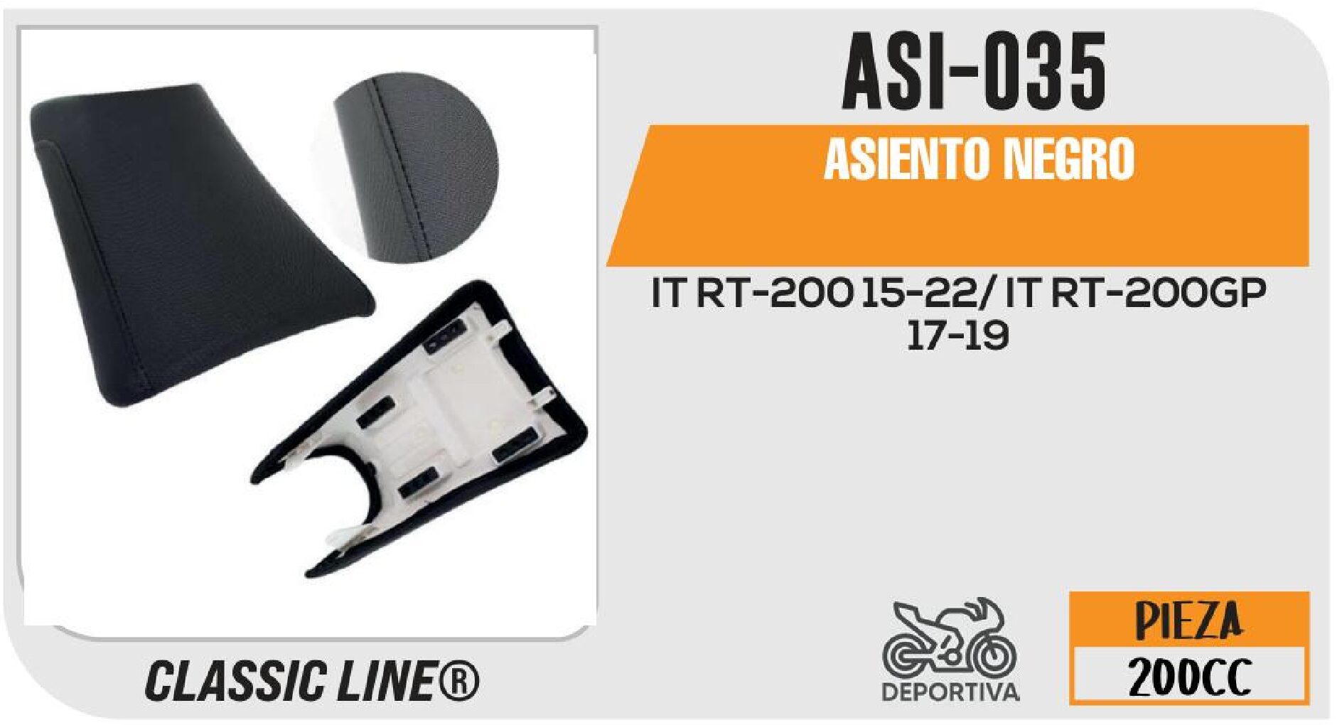 ASIENTO / ASI-035