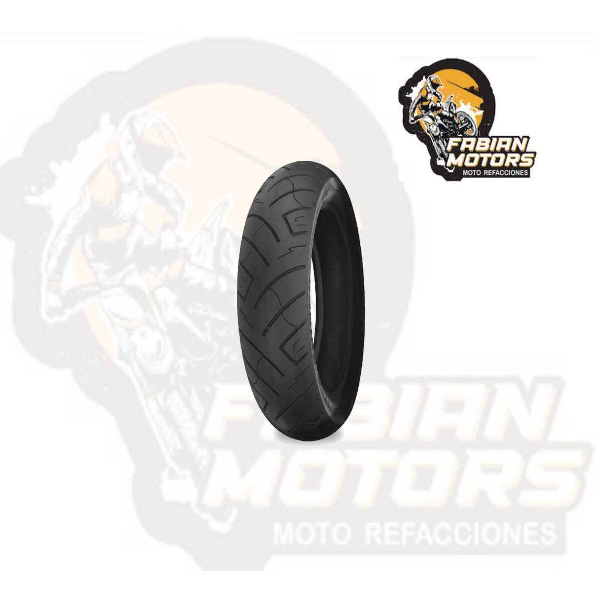 LLANTA SHINKO 120/90-17 64H TL SR777