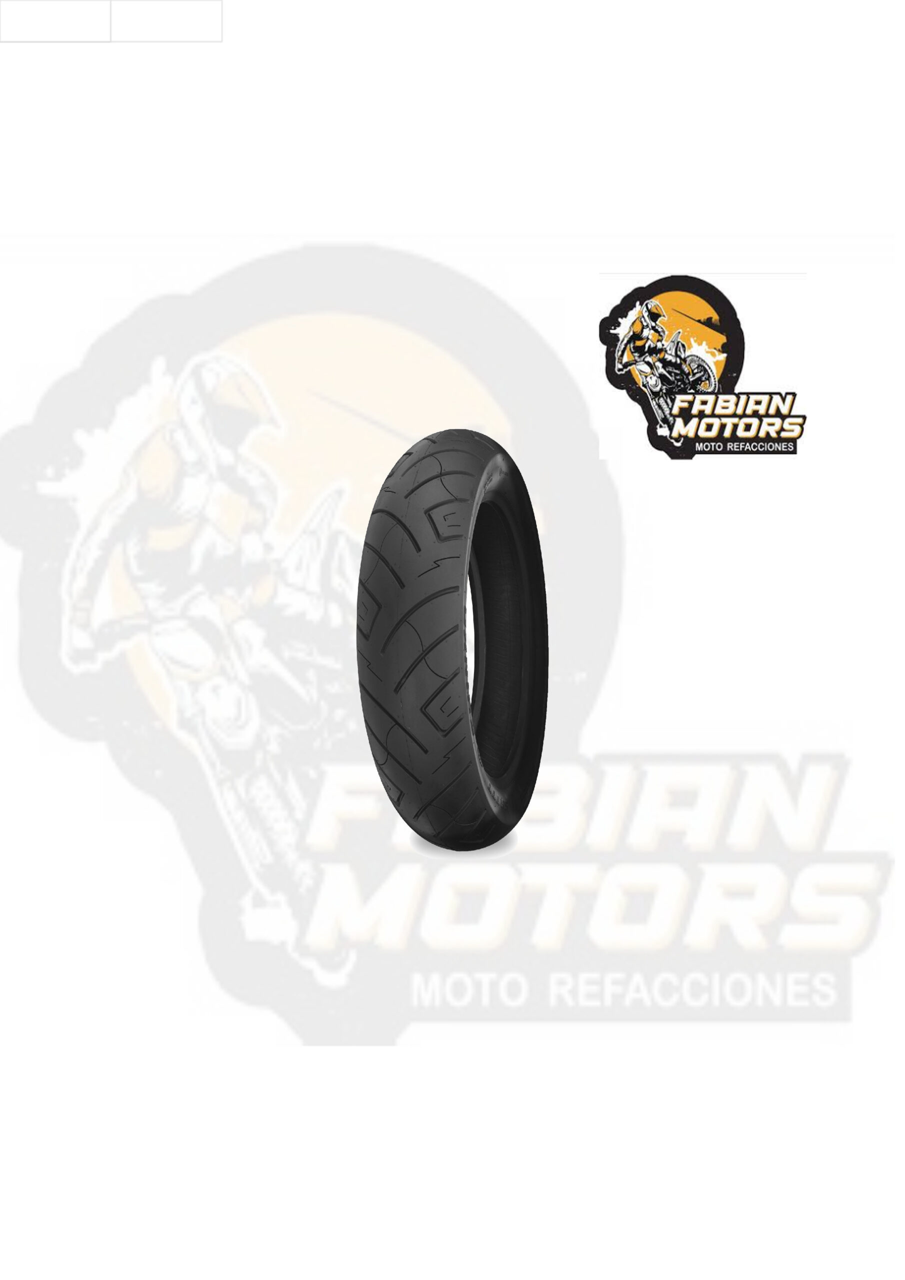 LLANTA SHINKO 120/90-17 64H TL SR777