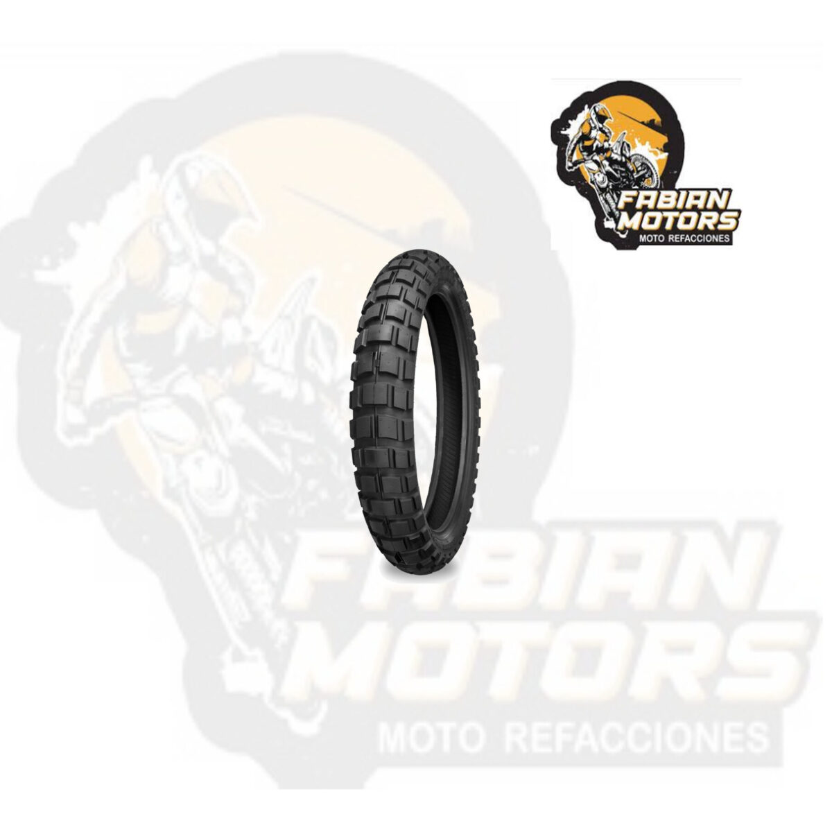 LLANTA SHINKO 90/90-21 54T 4PR TL E804 ADVENTURE TRAIL SERIES