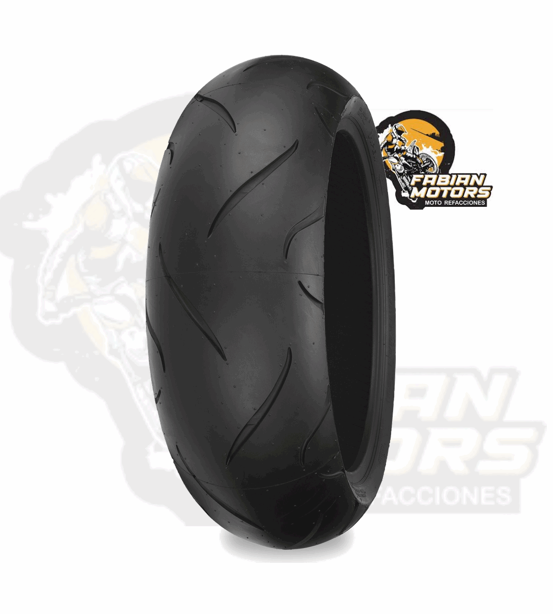 LLANTA SHINKO 180/55ZR17 (73W) 4PR TL R010 JLSB APEX RADIAL