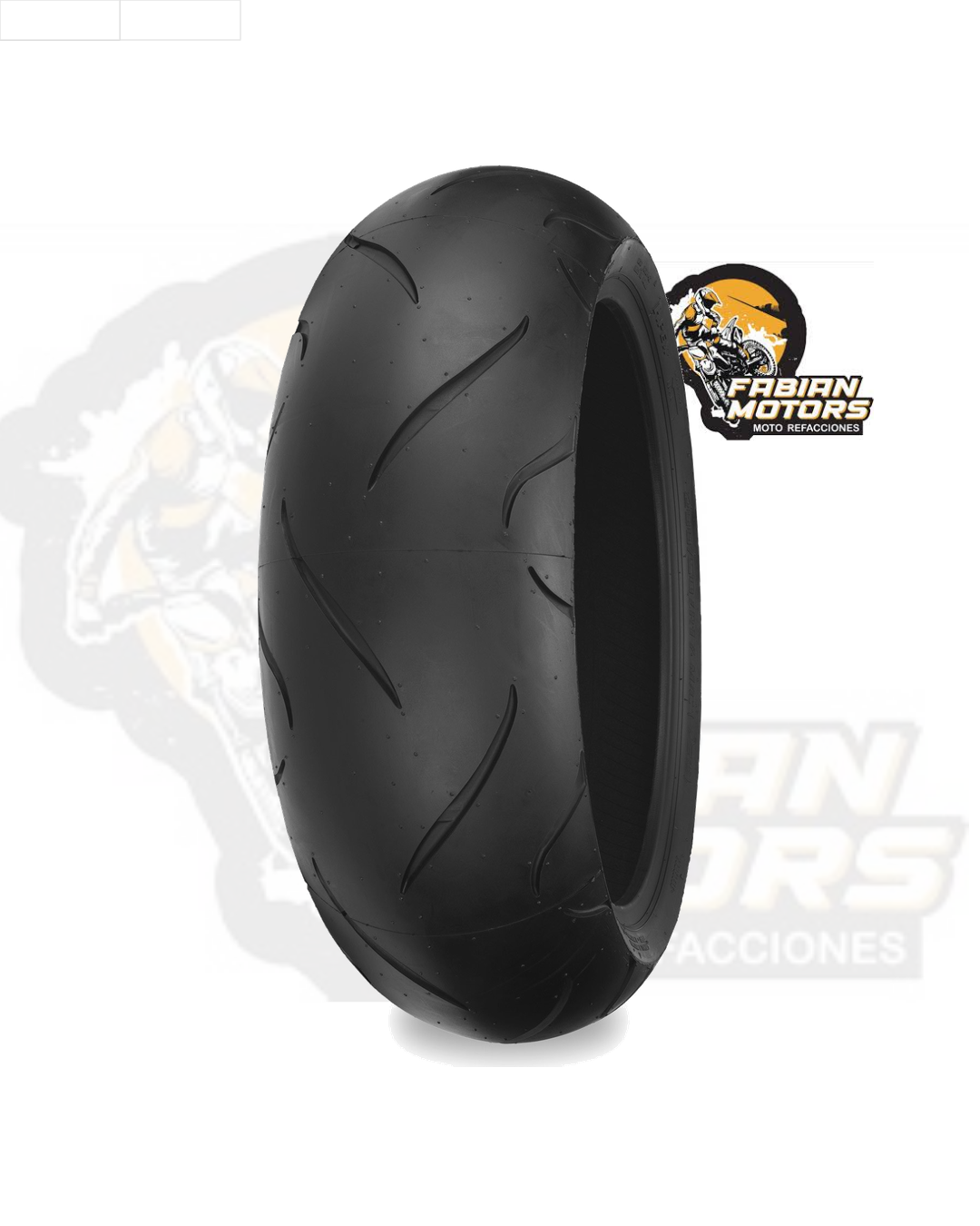 LLANTA SHINKO 200/50ZR17 (75W) 4PR TL R010 JLSB APEX RADIAL