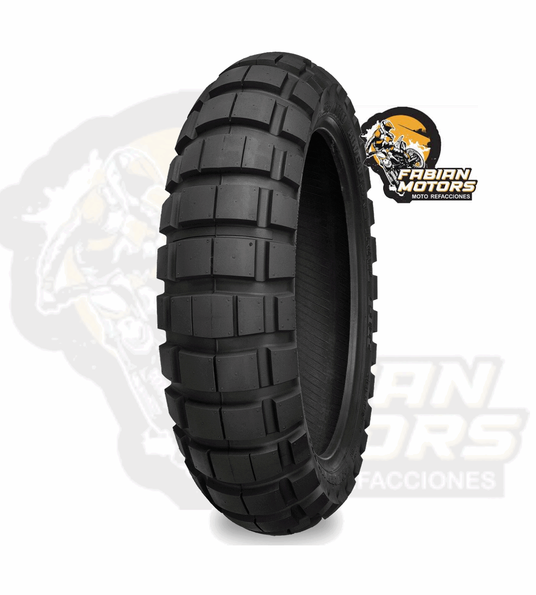 LLANTA SHINKO 140/80-17 69Q 4PR TT E805 ADVENTURE TRAIL SERIES