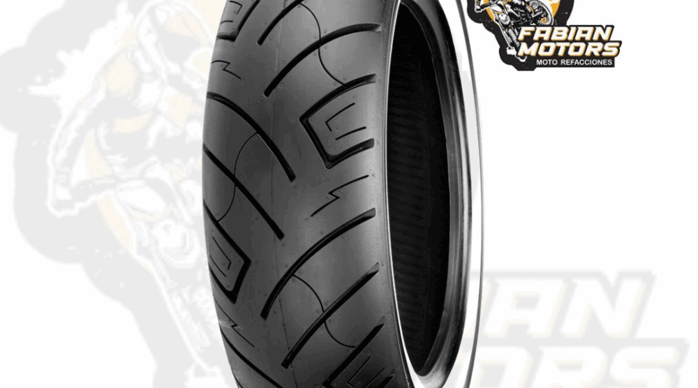 LLANTA SHINKO 170/80B15 REINF. 83H 6PR TL SR777 WW HEAVY DUTY (HD) (CARA BLANCA)