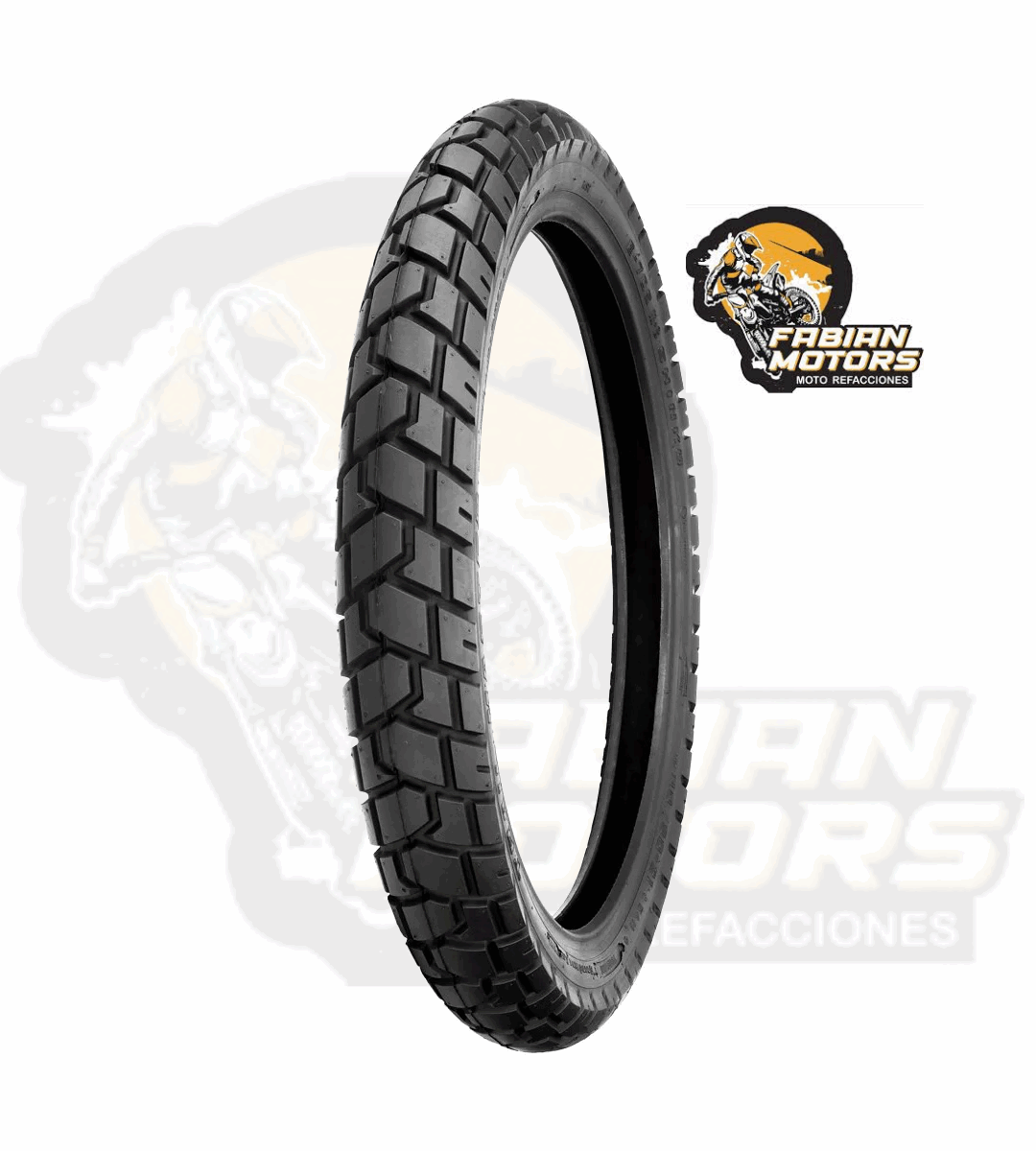 LLANTA SHINKO 110/80R19 59H 4PR TL E705 ADVENTURE TOURING RADIAL