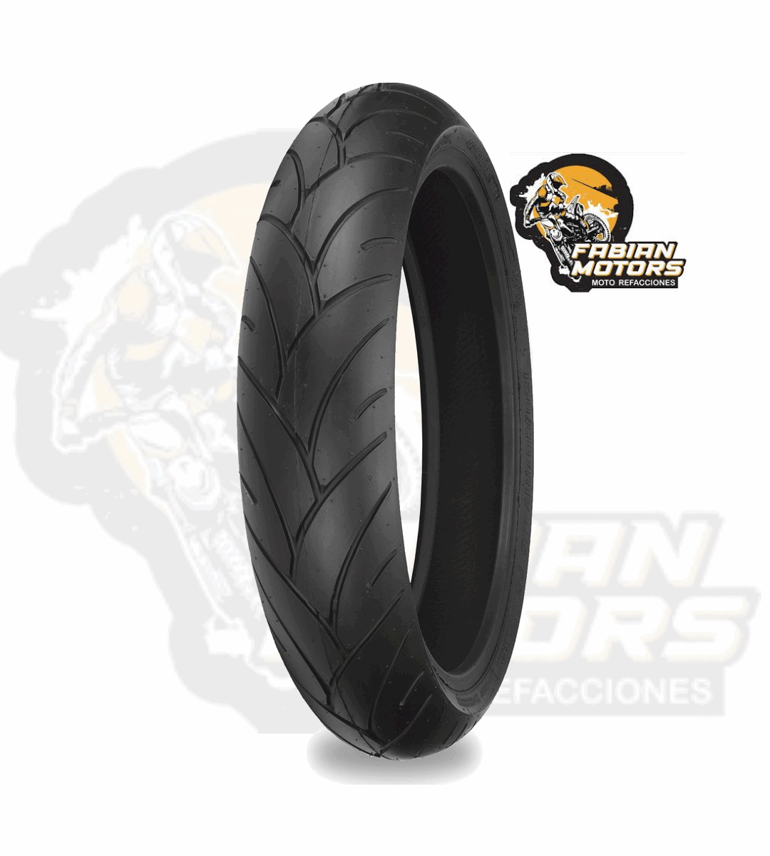 LLANTA SHINKO 120/70-21 62V 4PR TL F005