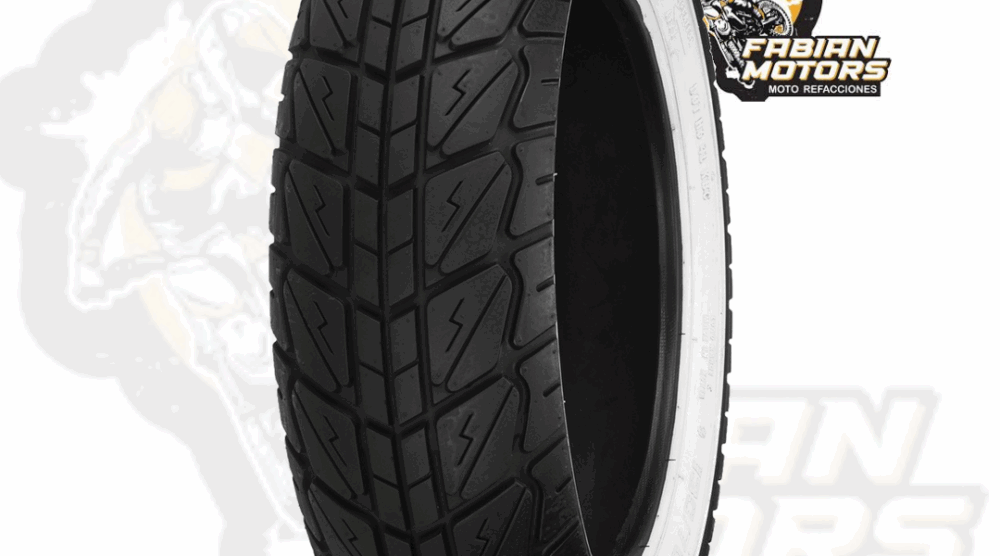 LLANTA SHINKO 120/70-10 54P 6PR TL SR723 WW (CARA BLANCA)