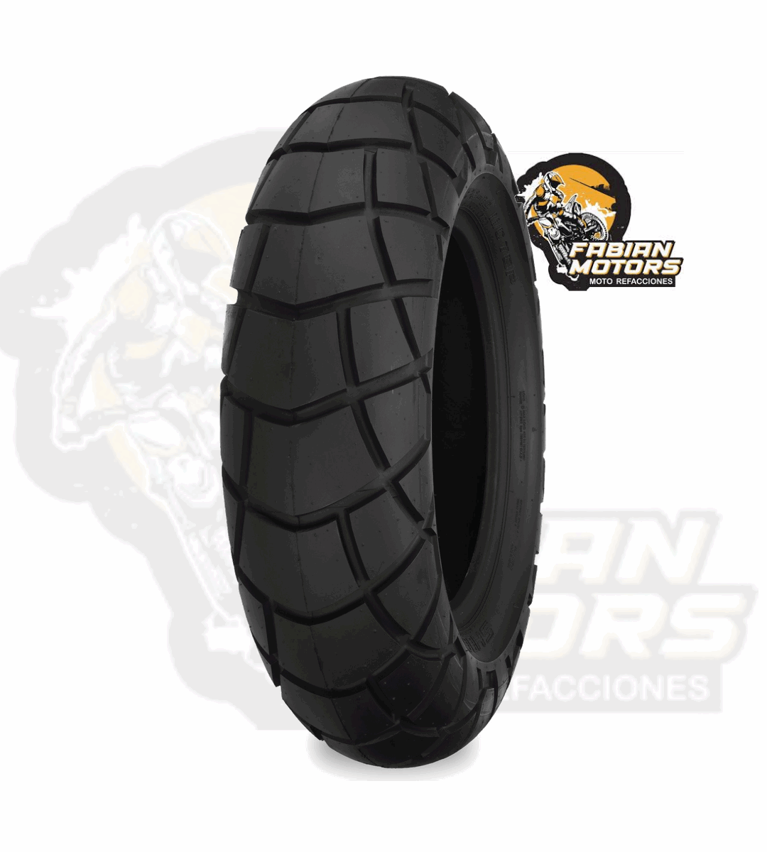 LLANTA SHINKO 120/70-12 51J 4PR TL SR428