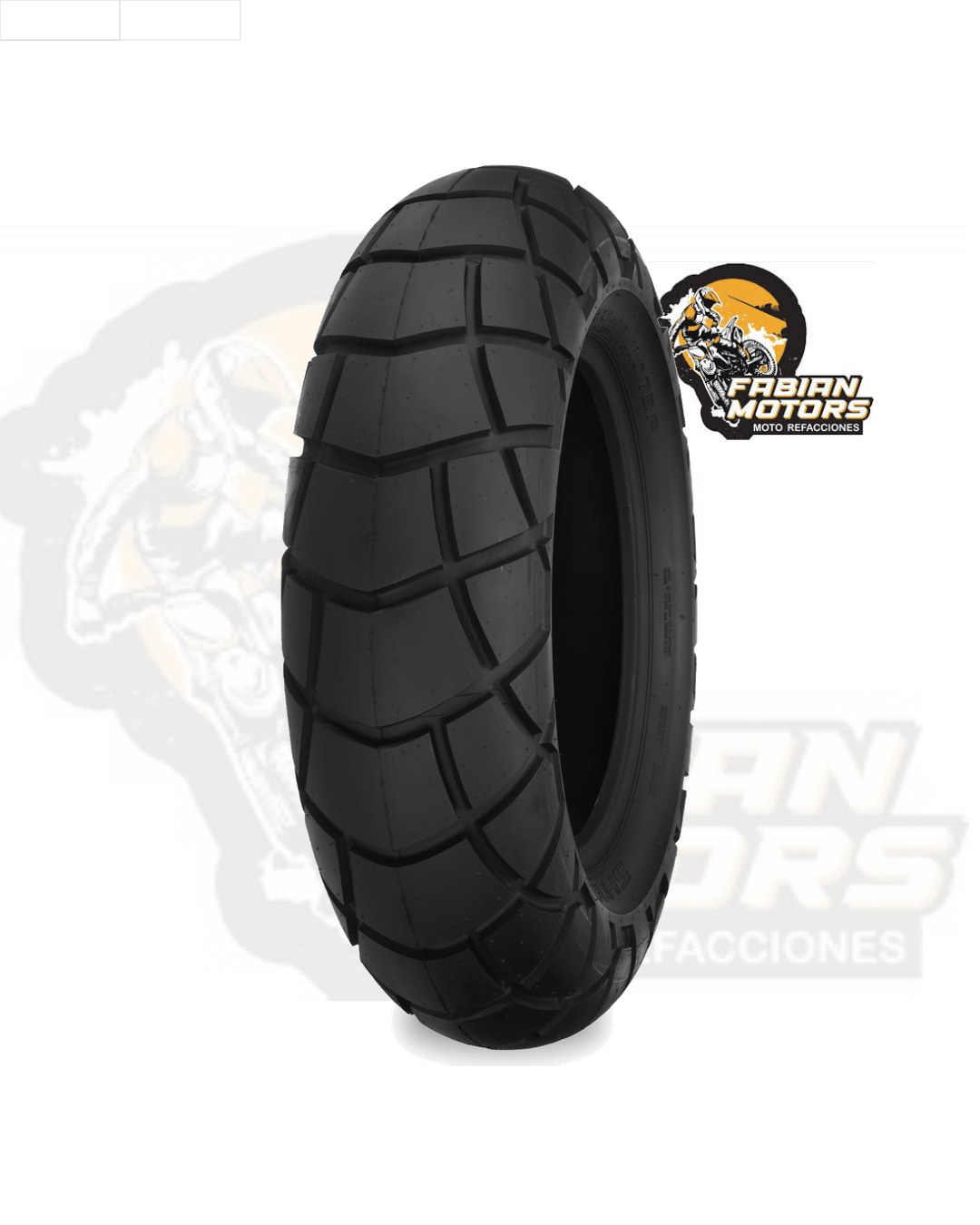 LLANTA SHINKO 120/70-12 51J 4PR TL SR428