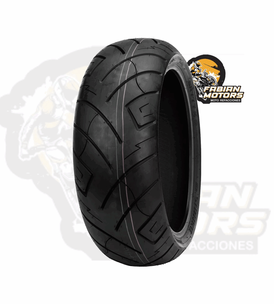 LLANTA SHINKO 15070R17 69R 4PR TL E805 ADVENTURE TRAIL SERIES RADIAL