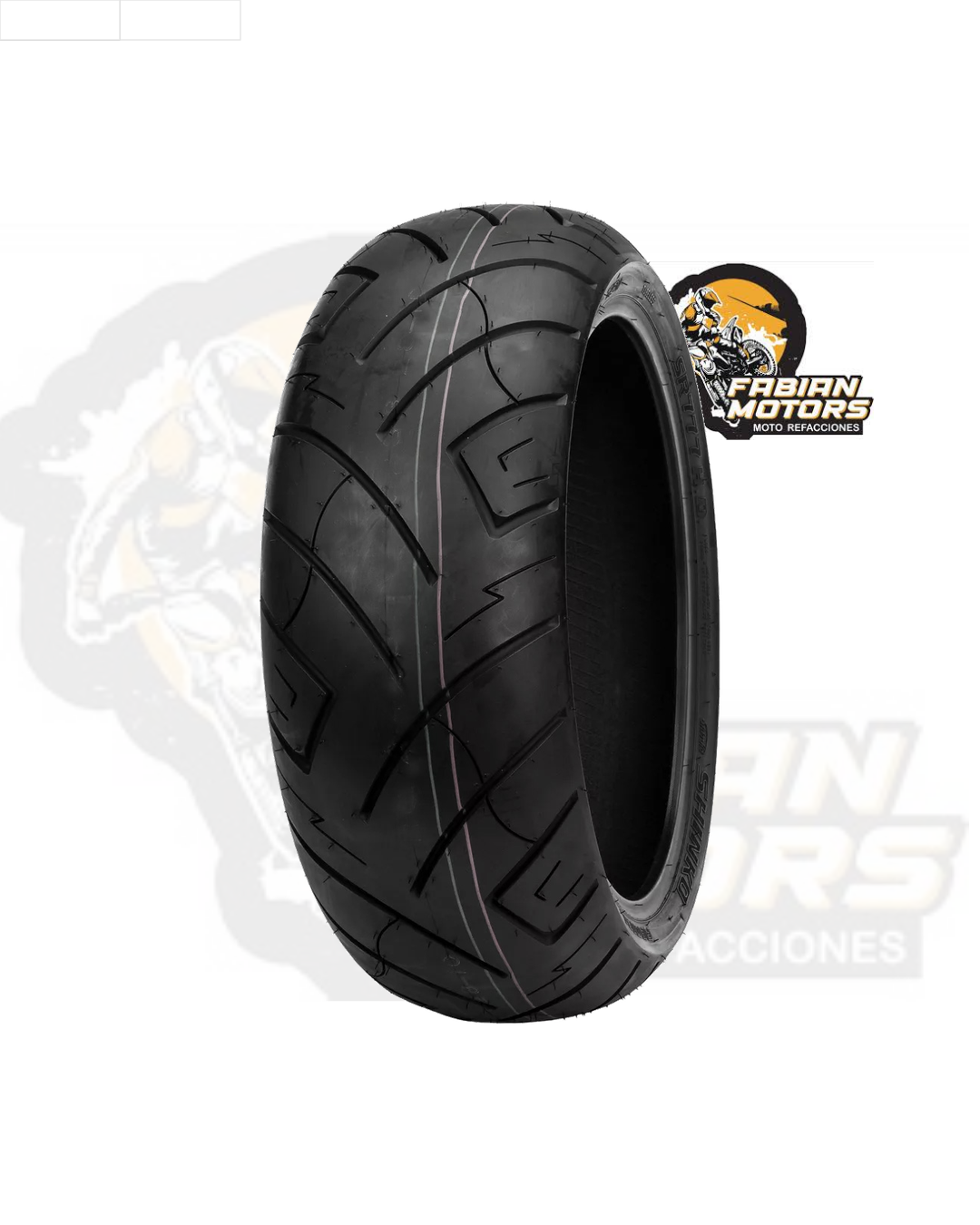 LLANTA SHINKO 15070R17 69R 4PR TL E805 ADVENTURE TRAIL SERIES RADIAL