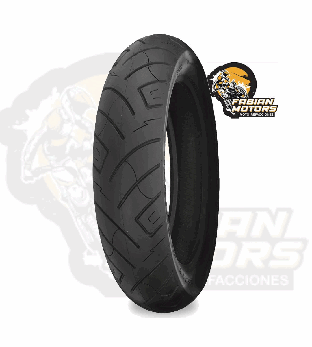 LLANTA SHINKO 120/90-18 65H 4PR TL SR777