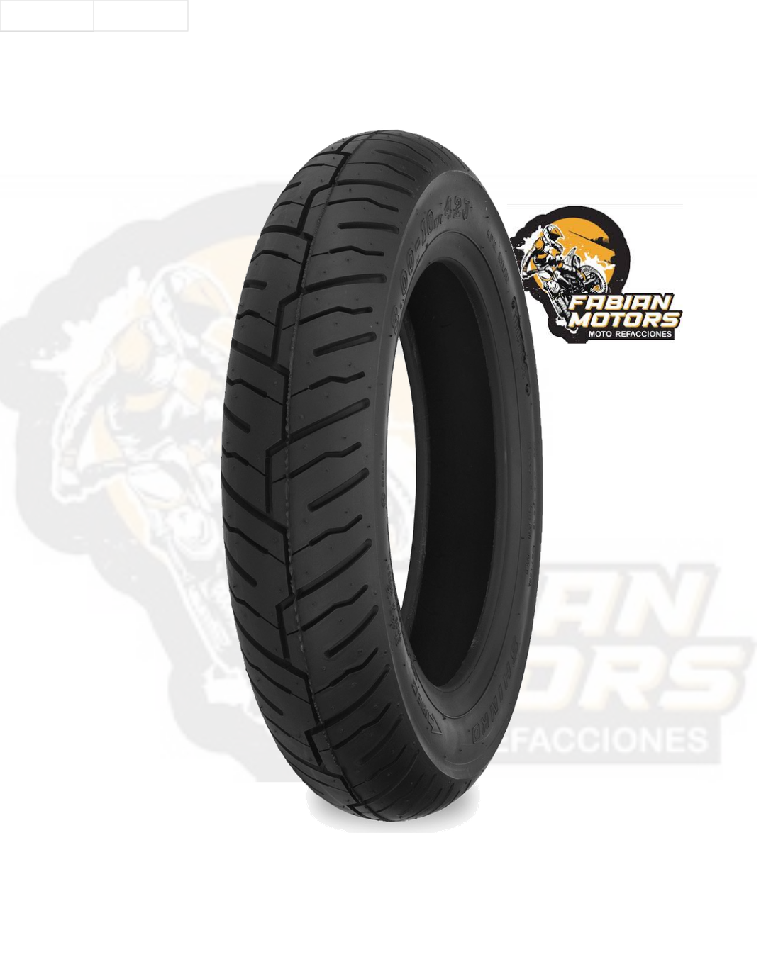 LLANTA SHINKO 3.50-10 51J 4PR TL SR425