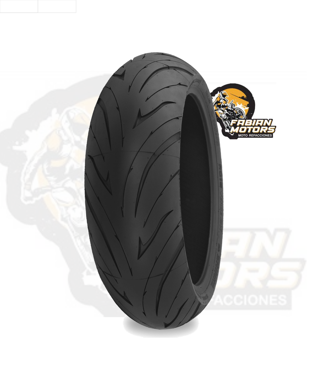 LLANTA SHINKO 200/50ZR17 (75W) 4PR TL JLSB R016 VERGE 2X DOBLE COMPUESTO RADIAL