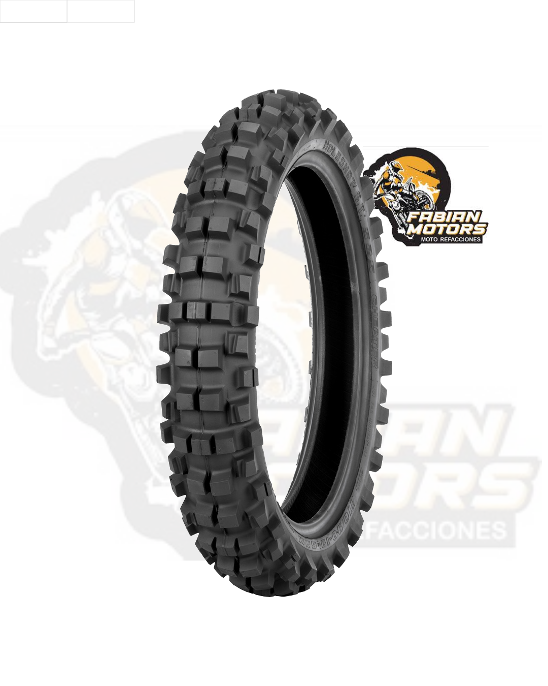 LLANTA SHINKO 120/100-18 68M 4PR TT R525 CROSS CHEATER