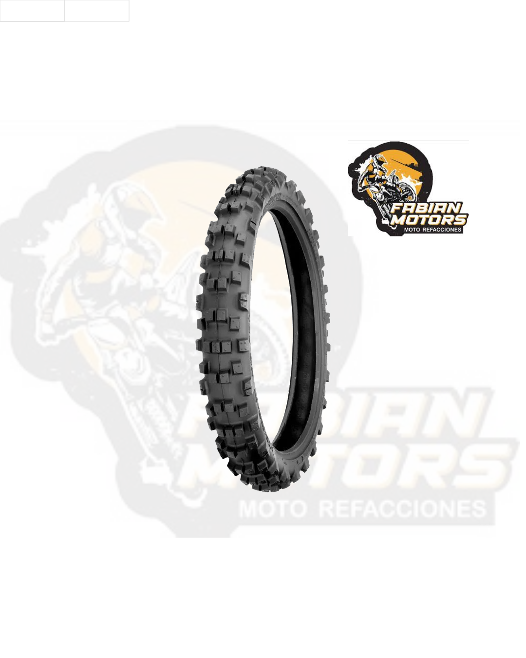 LLANTA SHINKO 80/100-21 51M 4PR TT F524 CROSS