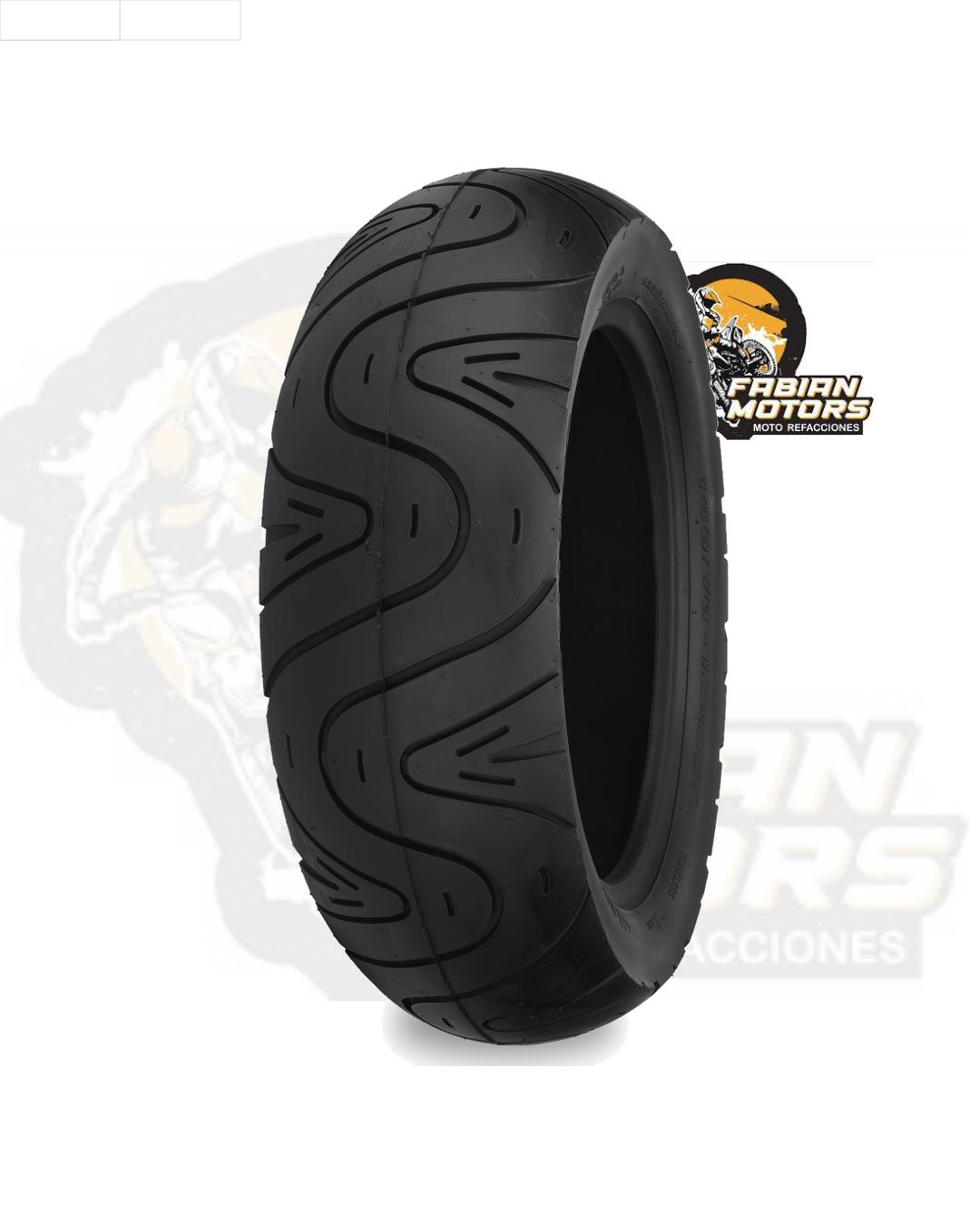 LLANTA SHINKO 110/90-12 64P 4PR TL SR007