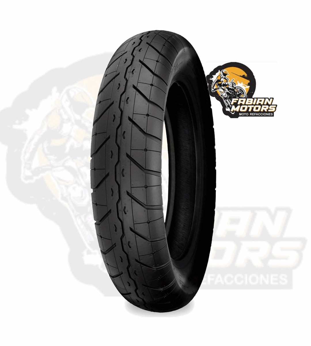 LLANTA SHINKO 120/90-18 65V 4PR TL F230