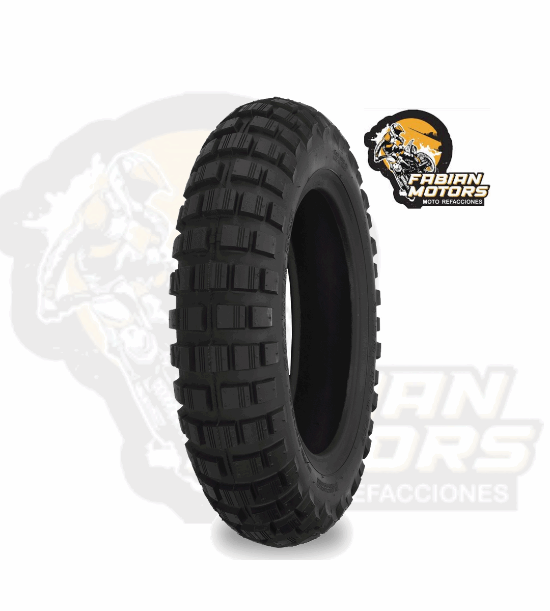 LLANTA GOLDEN BOY 3.00-10 42J 4PR TT SR421