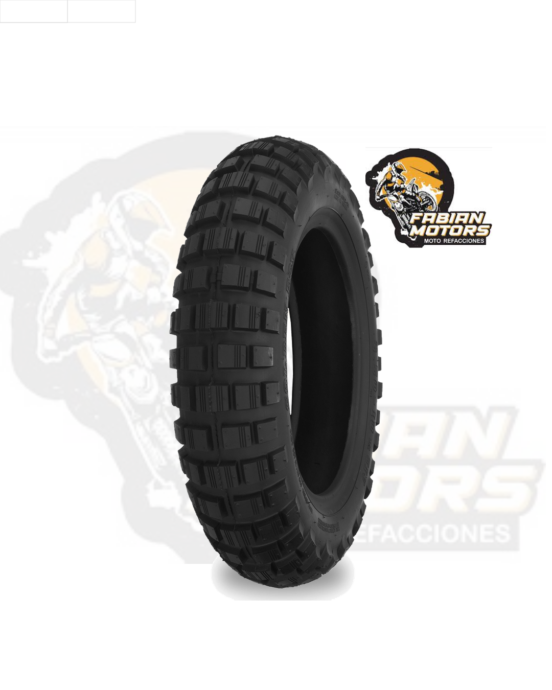 LLANTA GOLDEN BOY 3.00-10 42J 4PR TT SR421