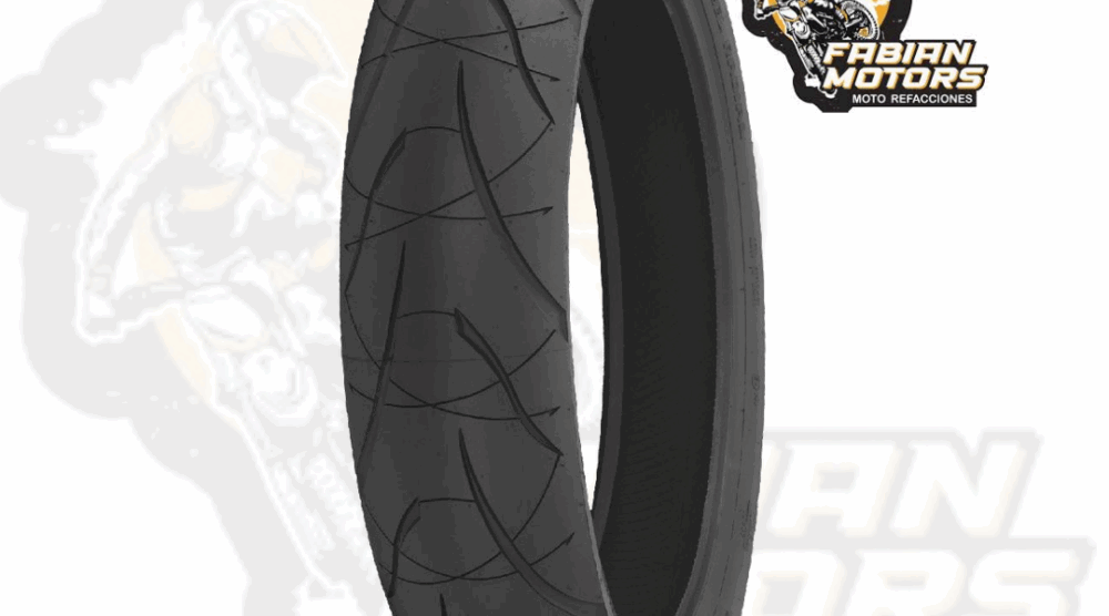 LLANTA SHINKO 110/70-17 54S 4PR TL SR016