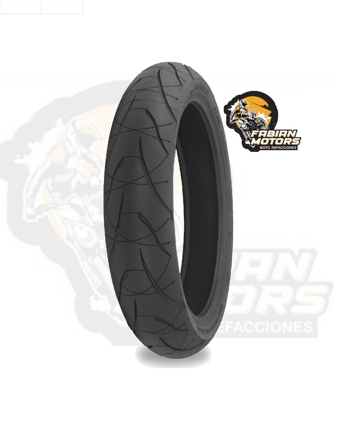 LLANTA SHINKO 110/70-17 54S 4PR TL SR016