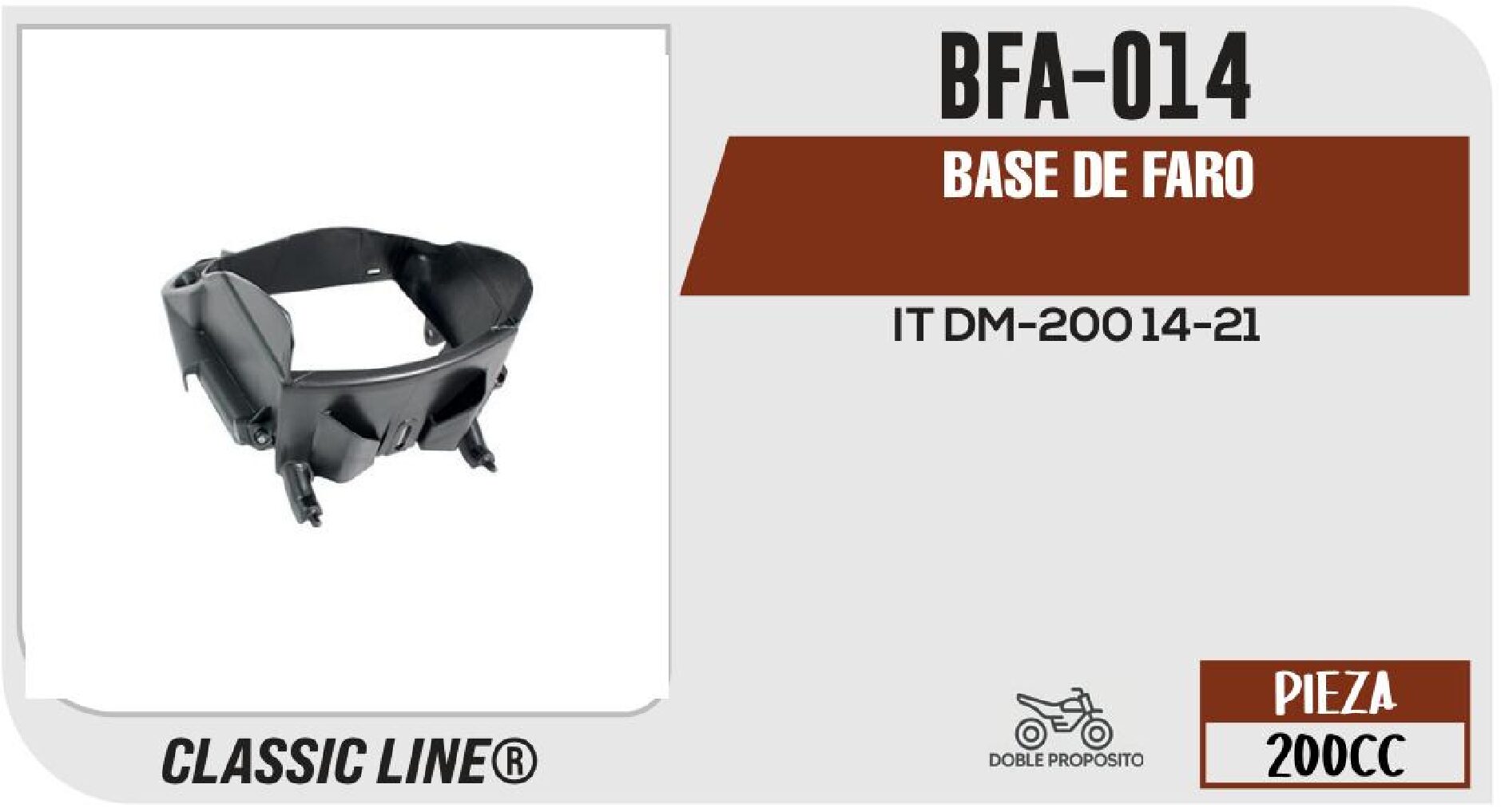 BASE DE FARO / BFA-014
