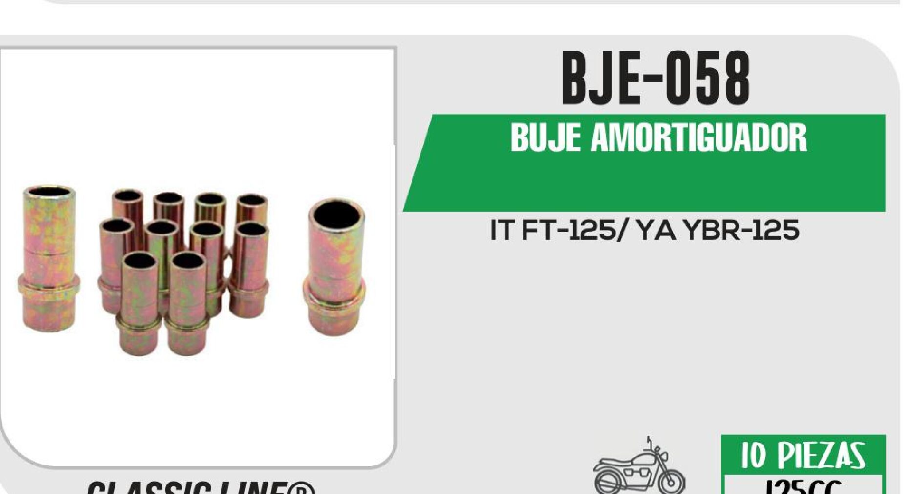 BUJE AMORTIGUADOR / BJE-058