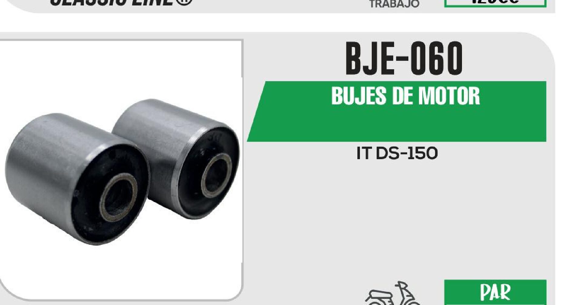 BUJES DE MOTOR / BJE-060