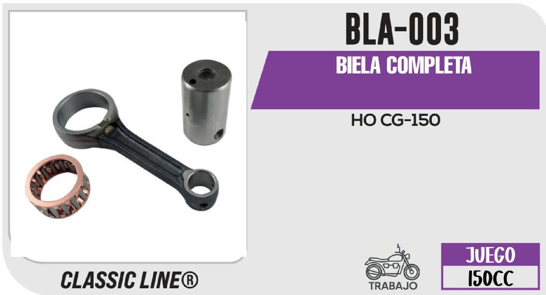 CREDITDAY - BIELA COMPLETA / BLA-003