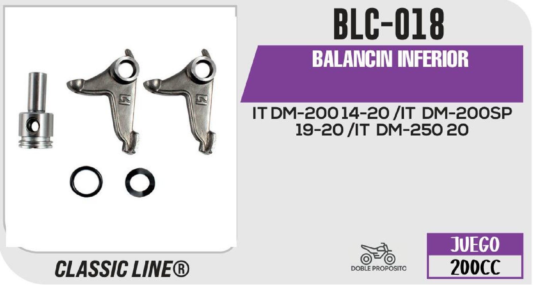 BALANCIN INFERIOR / BLC-018