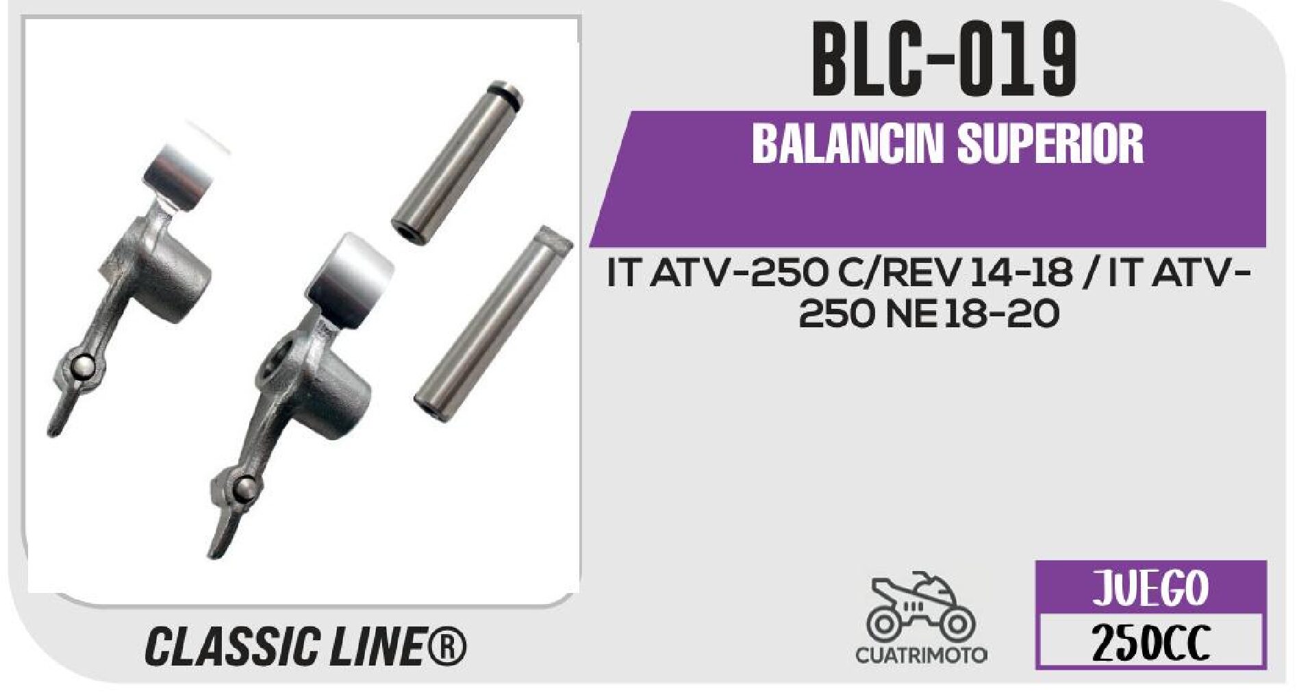 BALANCIN SUPERIOR / BLC-019