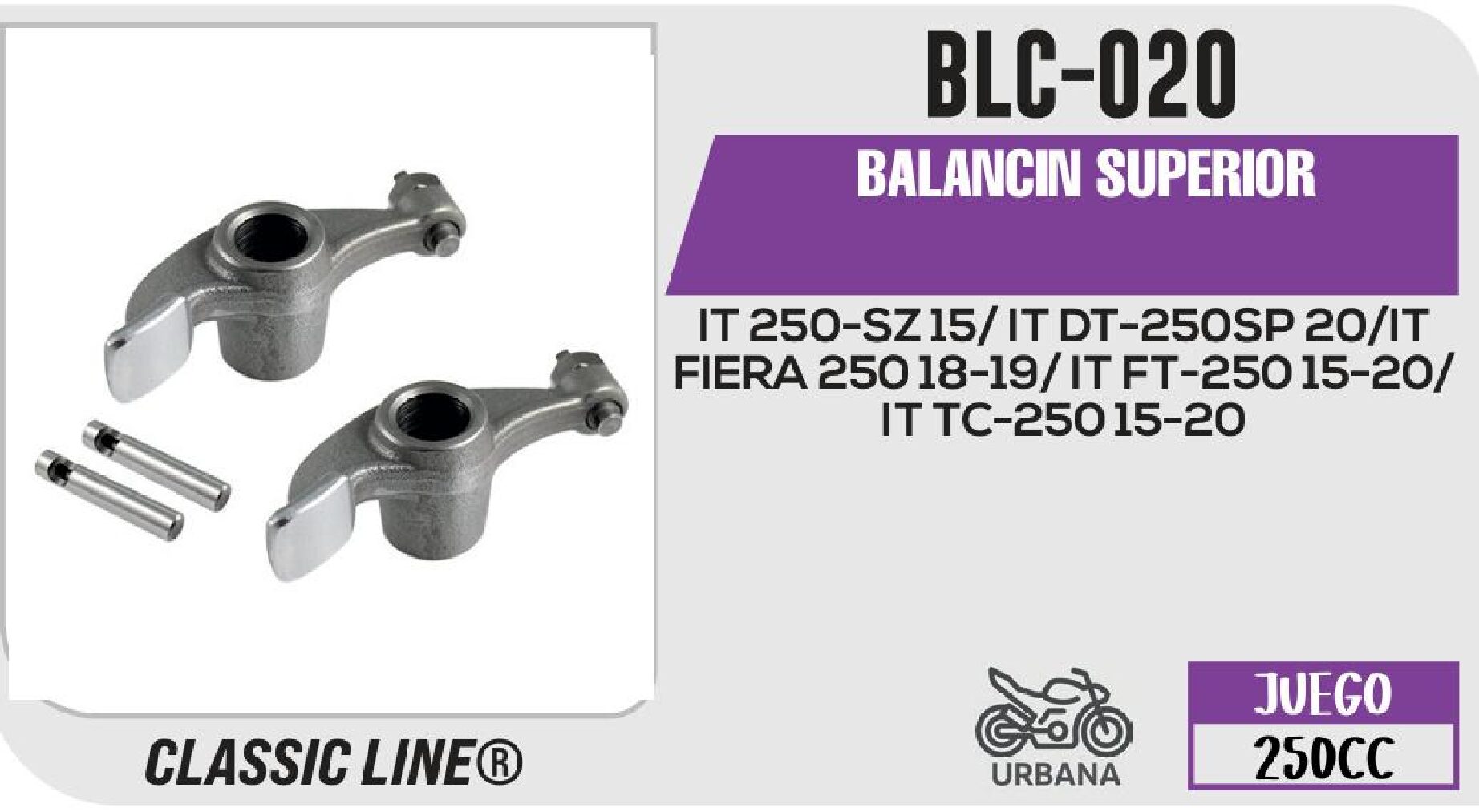 BALANCIN SUPERIOR / BLC-020