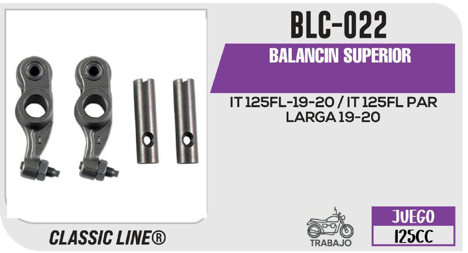 BALANCIN SUPERIOR / BLC-022