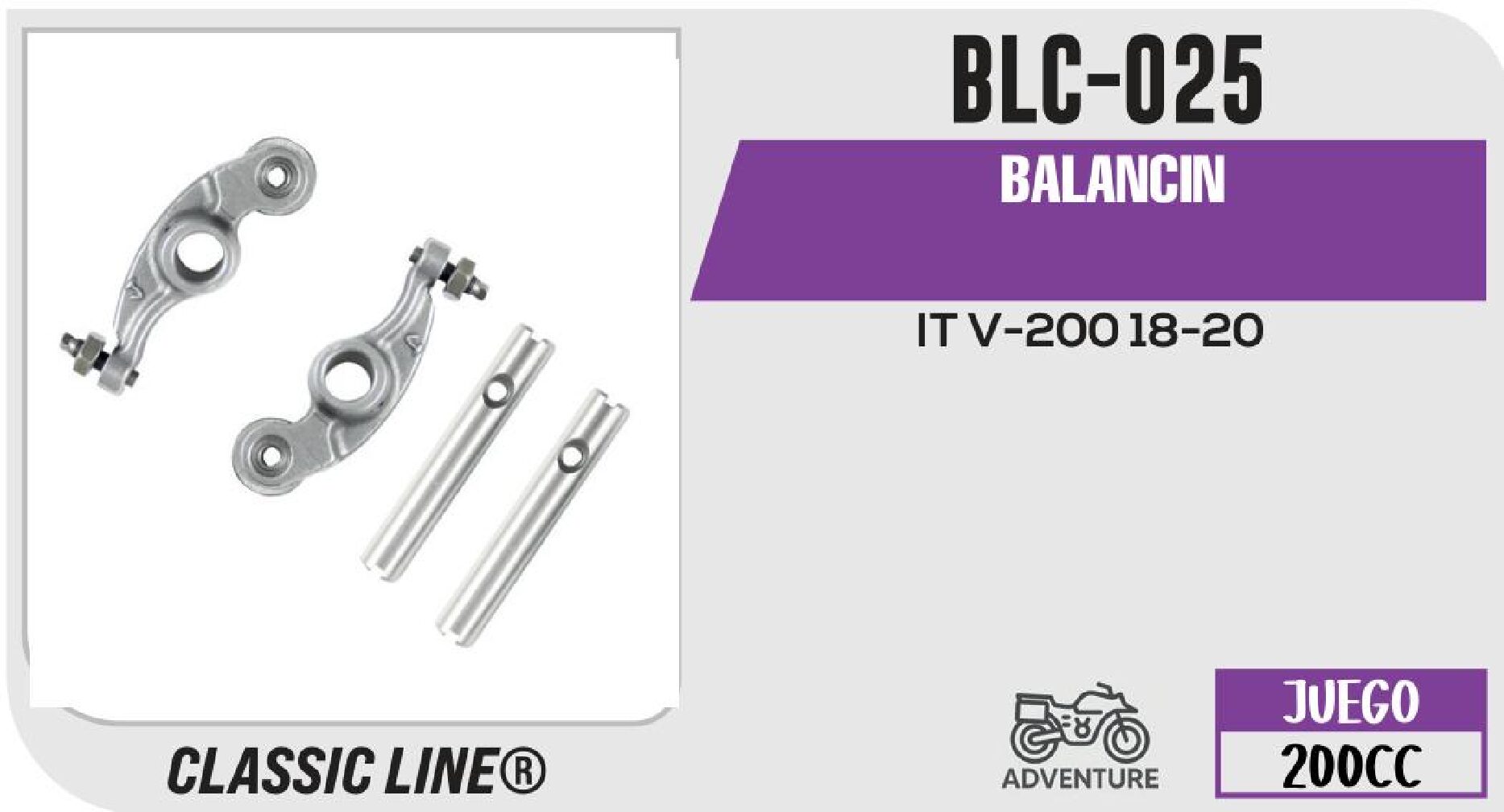 BALANCIN / BLC-025