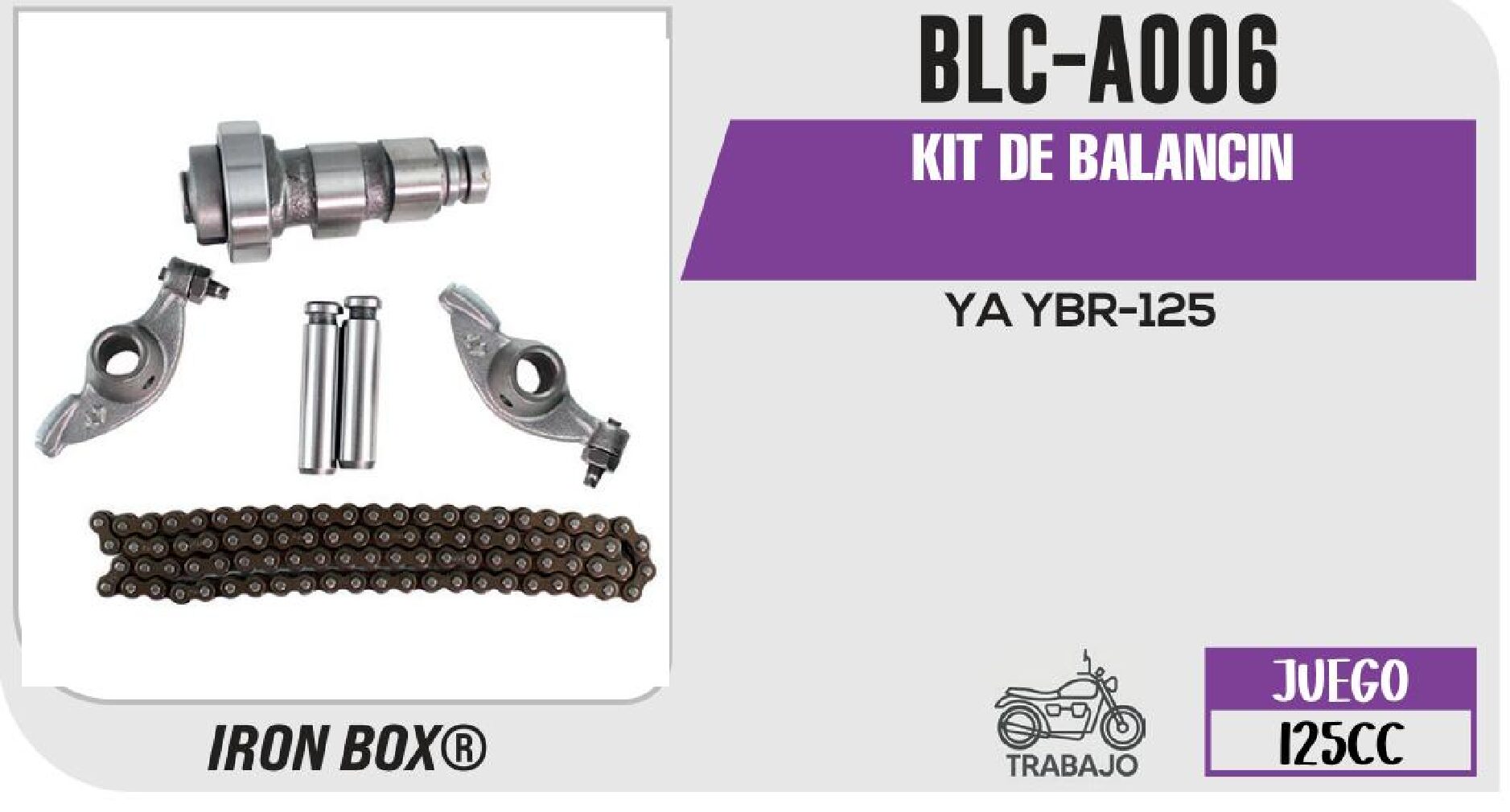 VIVATUMOTO - KIT DE BALANCIN / BLC-A006