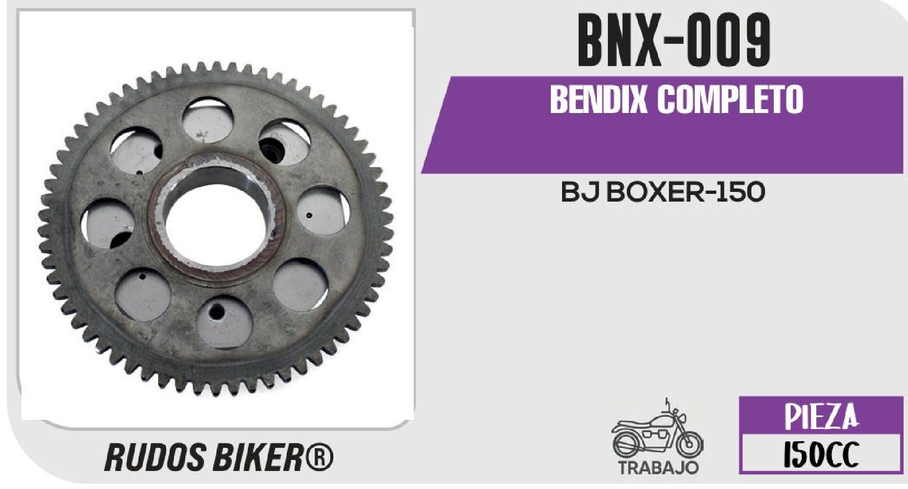 CREDITDAY - BENDIX COMPLETO / BNX-009