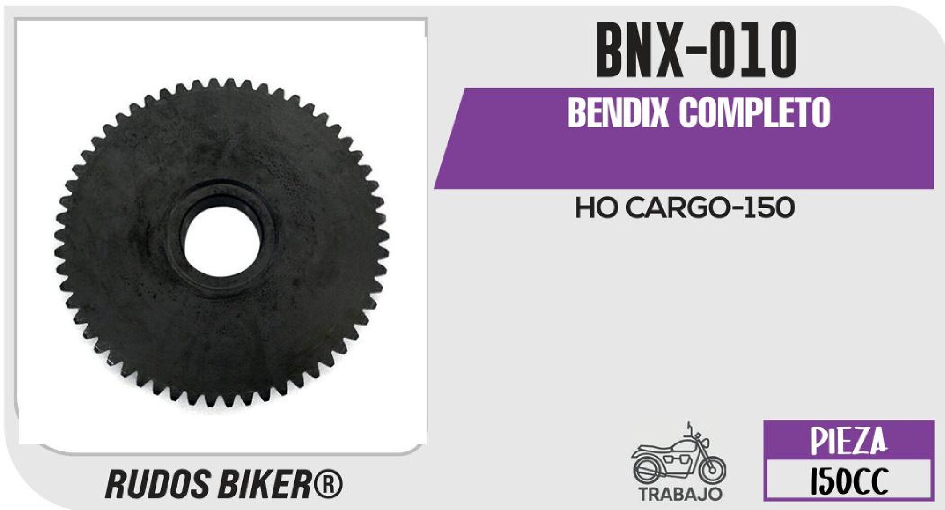 BENDIX COMPLETO / BNX-010