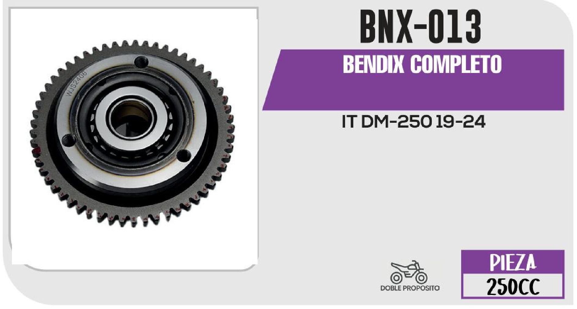 BENDIX COMPLETO / BNX-013