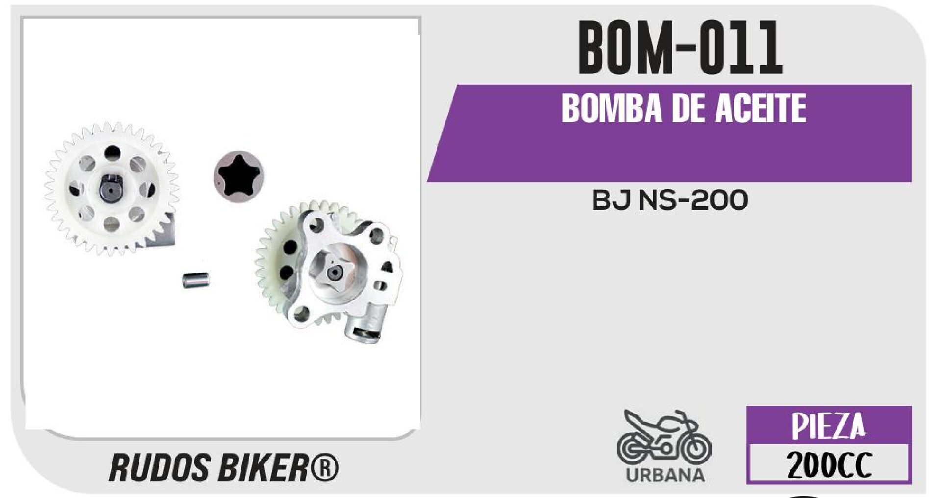BOMBA DE ACEITE / BOM-011