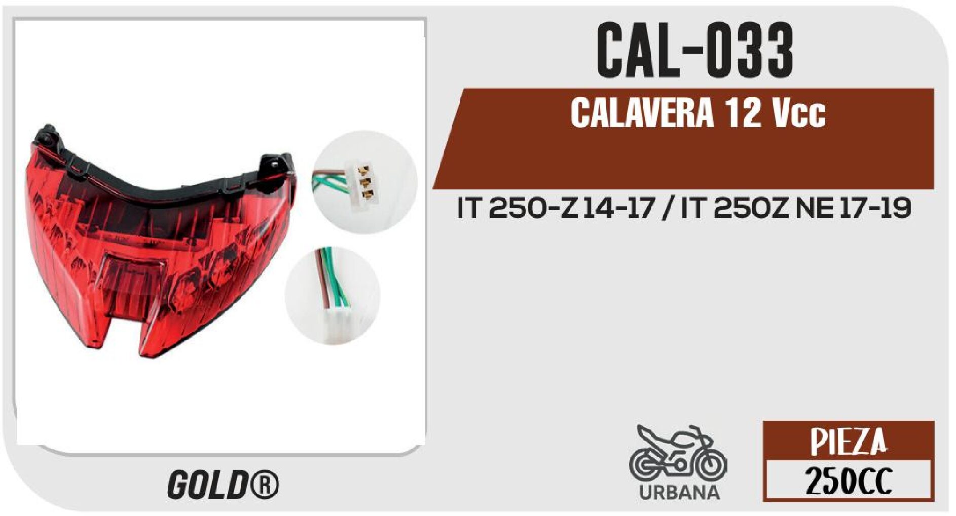 CREDITDAY - CALAVERA 12 VCC / CAL-033